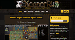 Desktop Screenshot of keeperrl.com
